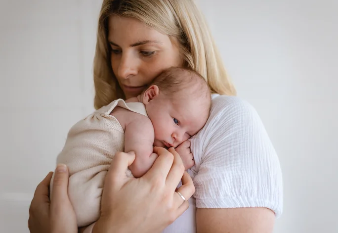 Newborn photography session